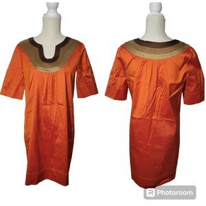Christiane Celle calypso silk pullover dress